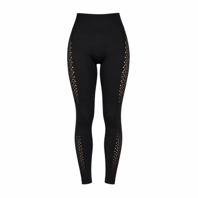 Verk 14673 Dámské legíny s push-up efektem, vysoký pas, vel. S/M, černé