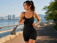 Verk 14674 Dámske fitness legíny s push-up efektom, veľkosť S/M, čierne