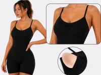 Verk 14674 Dámske fitness legíny s push-up efektom, veľkosť S/M, čierne