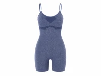 Verk 14674 Dámske fitness overaly s push-up efektom, veľkosť S/M, modré