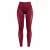 Verk 14673 Dámske legíny s push-up efektom, vysoký pás, veľkosť L/XL, bordové