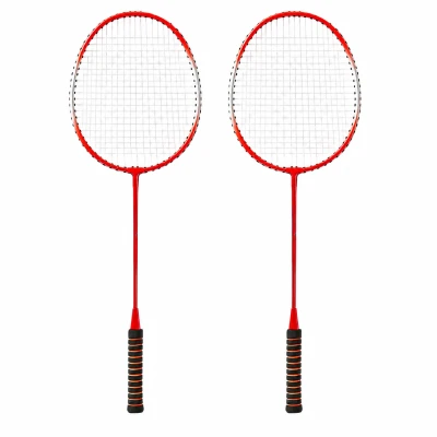 Verk 14713 Sada 2 badmintonových rakiet s puzdrom, červená 