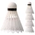 Verk 14714 Míčky na badminton, nylon, sada 5 ks, bílé