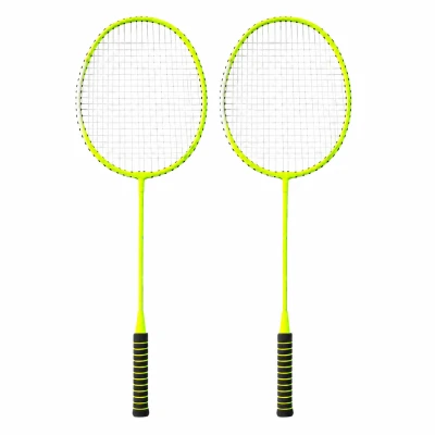 Verk 14713 Sada 2 badmintonových rakiet s puzdrom, zelená 