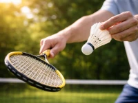 Verk 14715 Badmintonové pierkové loptičky, sada 3 ks, biele