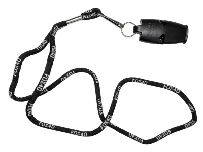 Verk 14737 Píšťalka FOX 40 Micro 110 dB, se šňůrkou, černá