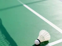 Verk 14716 Badmintonové pierkové loptičky, sada 12 ks, biele