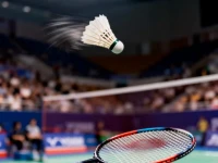 Verk 14716 Badmintonové pierkové loptičky, sada 12 ks, biele