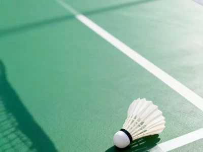 Verk 14716 Badmintonové pierkové loptičky, sada 12 ks, biele