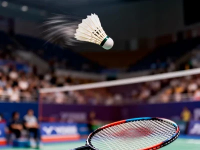 Verk 14716 Badmintonové pierkové loptičky, sada 12 ks, biele