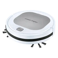 Verk 24653 Robotický vysavač USB, bílostříbrný
