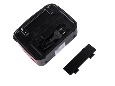 Verk 27543 Přenosné analogové rádio FM/M/SD, USB, AUX, SD, MP3, hnědé
