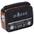Verk 27543 Prenosné analógové rádio FM/M/SD, USB, AUX, SD, MP3, hnedé