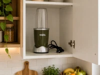 Verk 07559 Multifunkčný mixér na smoothie 600 W, 3 nádoby, šedozelený
