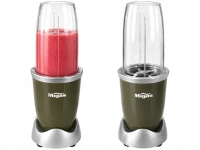 Verk 07559 Multifunkčný mixér na smoothie 600 W, 3 nádoby, šedozelený