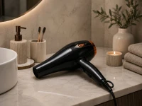 Verk 24667 Sušič vlasov 2200 W, 3 stupne teploty a rýchlosti, čierny