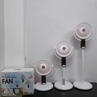Verk 16045 Stolný ventilátor F3, biely