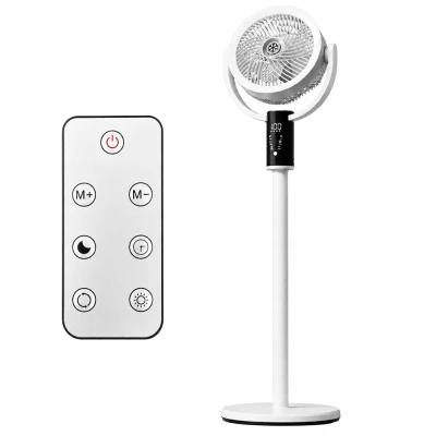 Verk 16045 Stojanový ventilátor s dálkovým ovládáním 3 v 1, 12 W, bílý