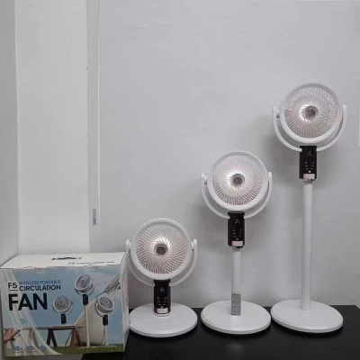 Verk 16045 Stolný ventilátor F3, biely