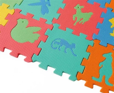 Kruzzel 4495 Penové puzzle EVA 16 x 16cm - 72 ks