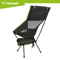 Trizand 27778 Rybářské křeslo 41 x 52 x 86 cm, skládací, černé