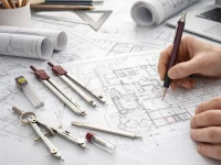 Verk 27837 Geometrická sada v puzdre - kružidlo s príslušenstvom, 9 dielov