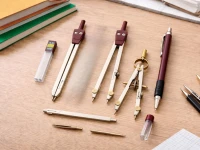 Verk 27837 Geometrická sada v puzdre - kružidlo s príslušenstvom, 9 dielov