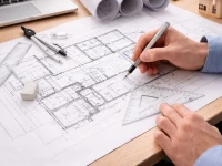 Verk 27838 Geometrická sada v pouzdře - kružítko s příslušenstvím, 7 dílů