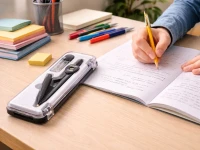 Verk 27839 Školní kružítko s náhradními tuhami v pouzdře