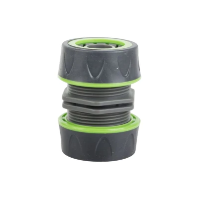 DIVODV 27907 Spojka na opravu zahradní hadice 3/4" s těsněním, černo-zelená