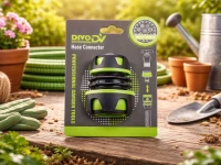 DIVODV 27911 Univerzální těsnicí vložka pro spojku zahradní hadice 1/2" a 3/4"   