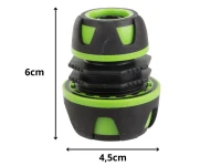 DIVODV 27911 Univerzální těsnicí vložka pro spojku zahradní hadice 1/2" a 3/4"   