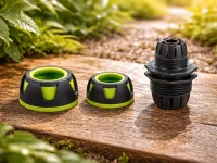 DIVODV 27911 Univerzální těsnicí vložka pro spojku zahradní hadice 1/2" a 3/4"   