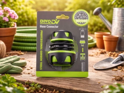 DIVODV 27911 Univerzální těsnicí vložka pro spojku zahradní hadice 1/2" a 3/4"   
