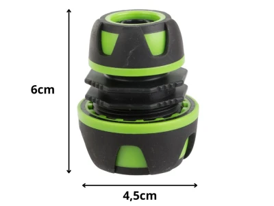 DIVODV 27911 Univerzální těsnicí vložka pro spojku zahradní hadice 1/2" a 3/4"   