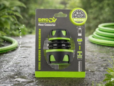DIVODV 27911 Univerzální těsnicí vložka pro spojku zahradní hadice 1/2" a 3/4"   