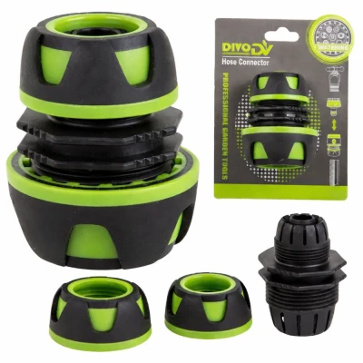 DIVODV 27911 Univerzální těsnicí vložka pro spojku zahradní hadice 1/2" a 3/4"   