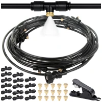 DIVODV 27925 Zavlažovacia súprava - automatický zavlažovací systém 360°, 10 m 