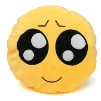 Gacek Polštář smajlík Emoji 25x25cm