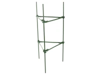 DIVODV 27931 Trojúhelníková opora pro rostliny 90 cm, sada 2 ks, zelená