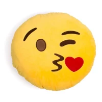 Gacek Polštář smajlík Emoji II 25x25cm