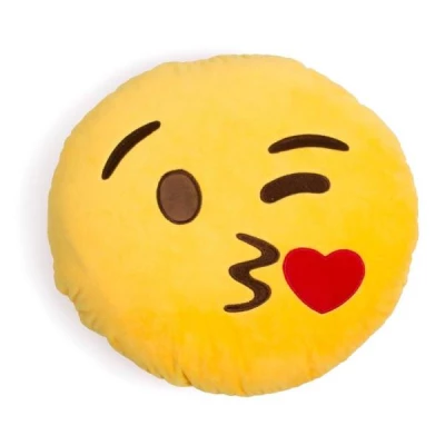 Gacek Polštář smajlík Emoji II 25x25cm