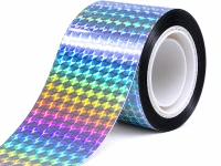 Verk 27782 Reflexní páska proti ptákům 80 m x 50 mm, stříbrná