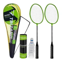 Trizand 27680 Badmintonová sada v puzdre, 2x raketa, 6x loptička