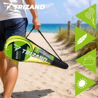Trizand 27680 Badmintonová sada v puzdre, 2x raketa, 6x loptička