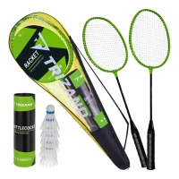 Trizand 27680 Badmintonová sada v puzdre, 2x raketa, 6x loptička