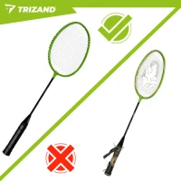 Trizand 27680 Badmintonová sada v puzdre, 2x raketa, 6x loptička