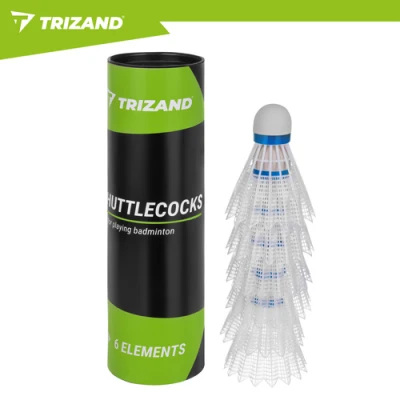 Trizand 27680 Badmintonová sada v puzdre, 2x raketa, 6x loptička