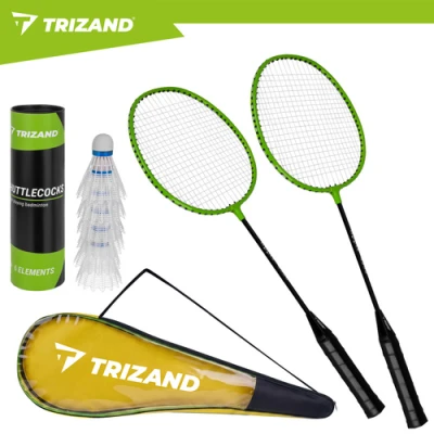 Trizand 27680 Badmintonová sada v puzdre, 2x raketa, 6x loptička