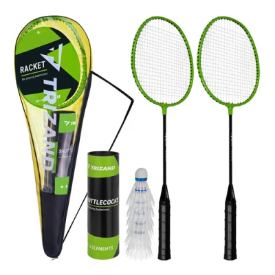 Trizand 27680 Badmintonová sada v puzdre, 2x raketa, 6x loptička